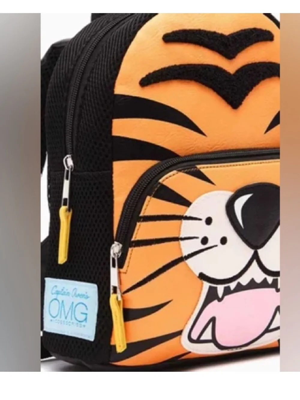 🆕Kids' Tiger Backpack & lunch bag